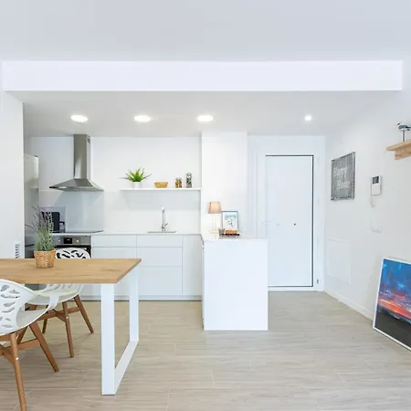 M A R I V E N T With Bathroom And Terrace 50 M2 Apartamento Rosas