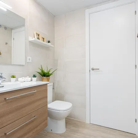 M A R I V E N T With Bathroom And Terrace 50 M2 公寓 罗萨斯