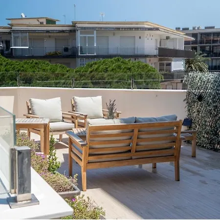 公寓 M A R I V E N T With Bathroom And Terrace 50 M2