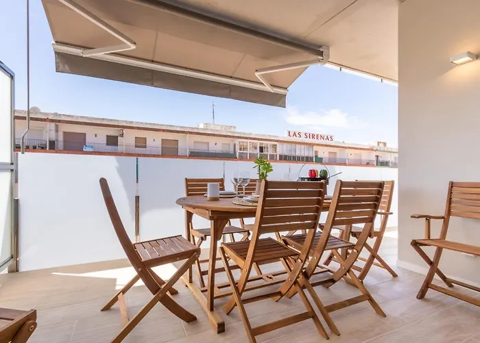 M A R I V E N T With Terrace Private 아파트